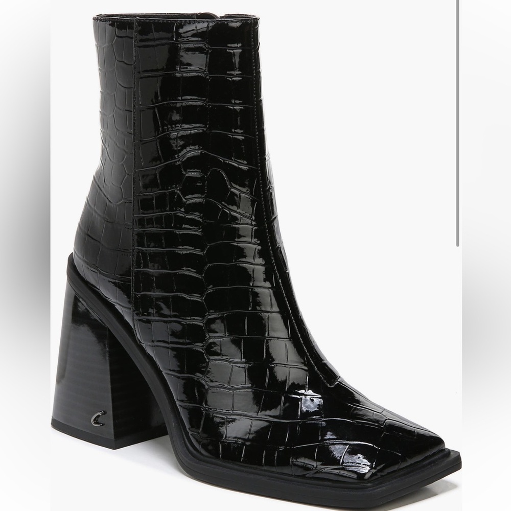 Sam Edelman Heeled Black Booties